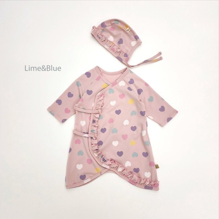 러브하트베이비모자 5