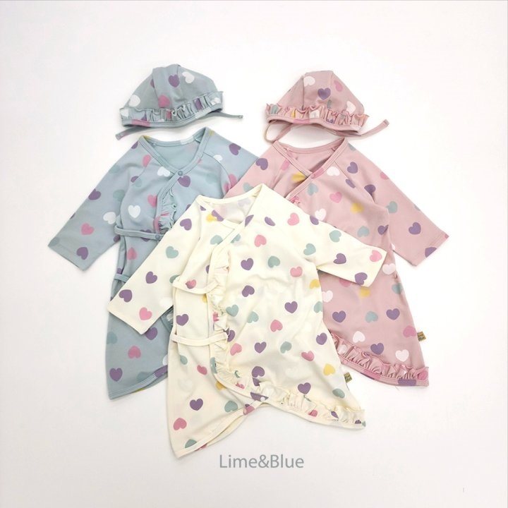 러브하트베이비모자 11