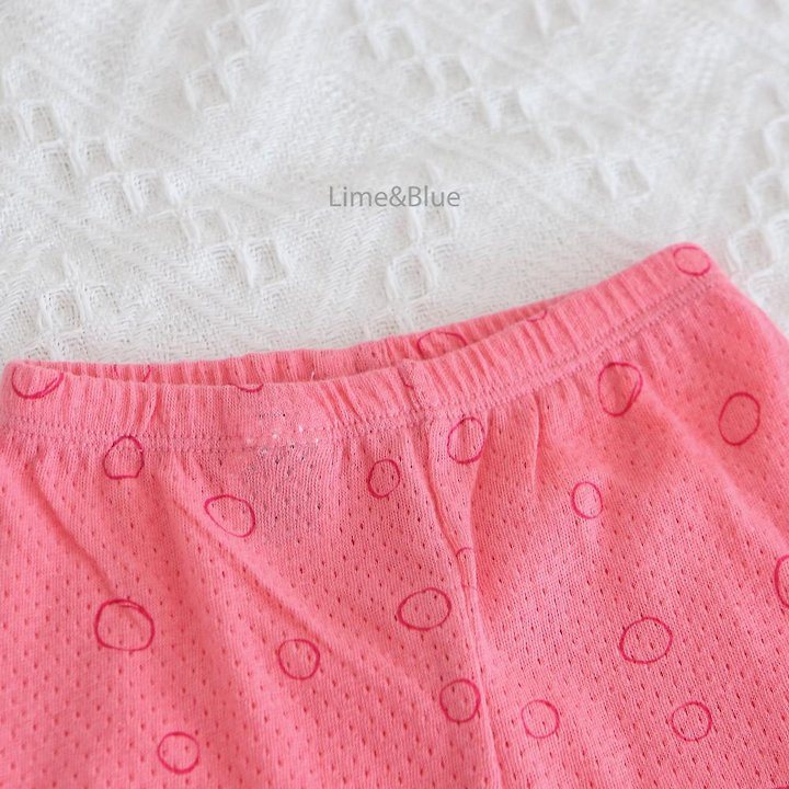 라인도트면매쉬상하세트 10