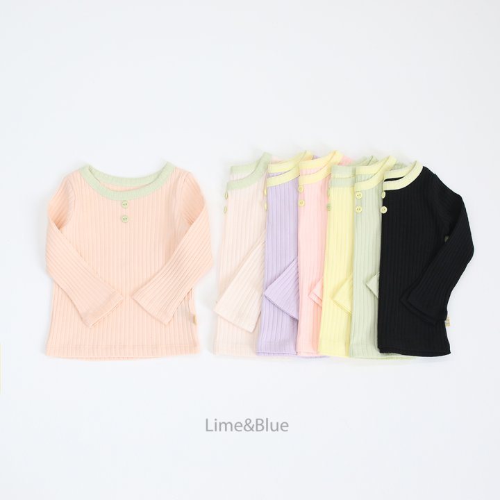 슈크림모달골지실내복 15