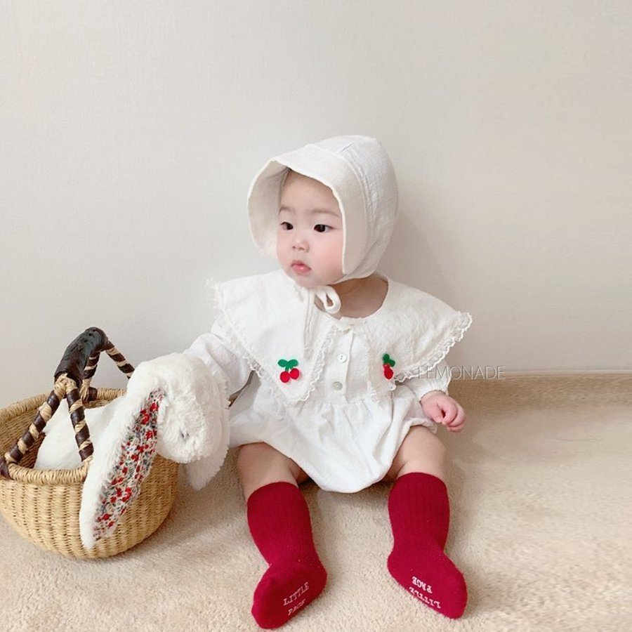 나비에앵두(롬퍼+보넷set) 2