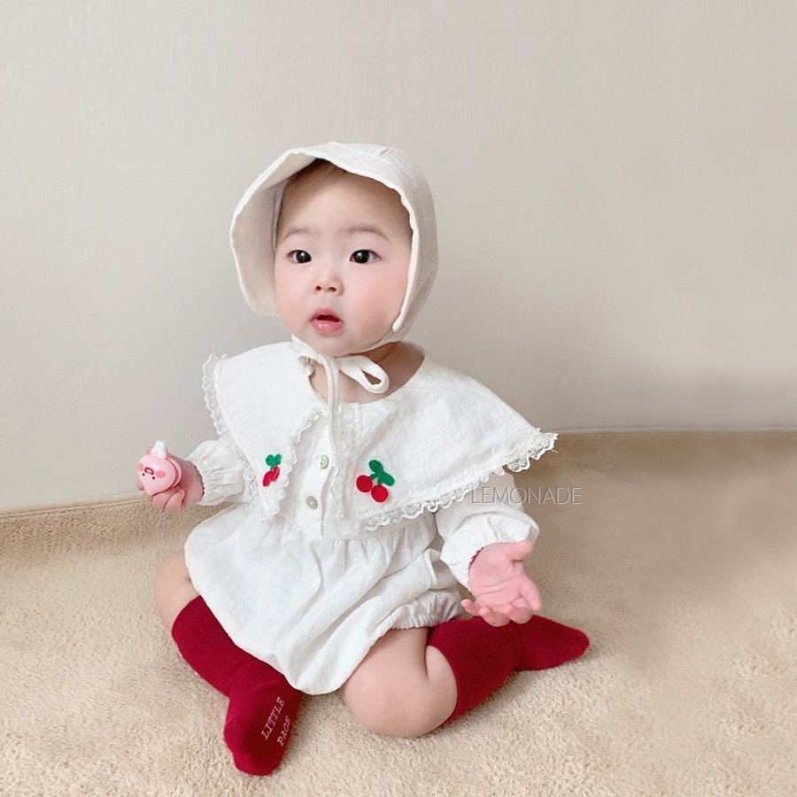나비에앵두(롬퍼+보넷set) 3