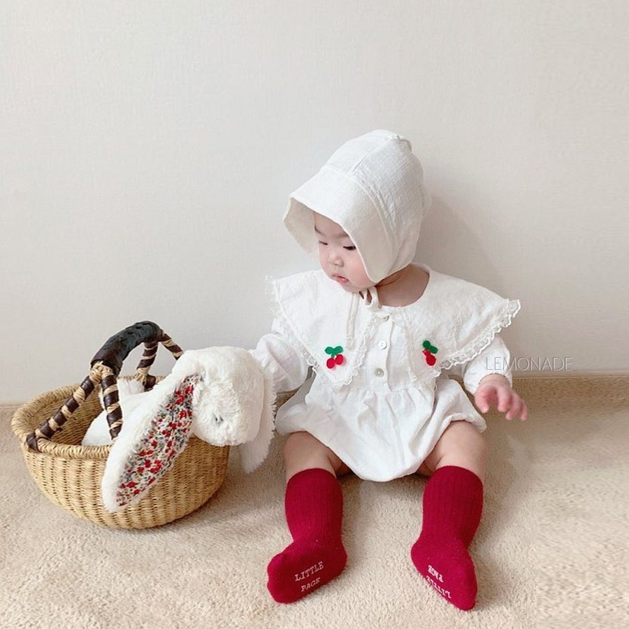 나비에앵두(롬퍼+보넷set) 4