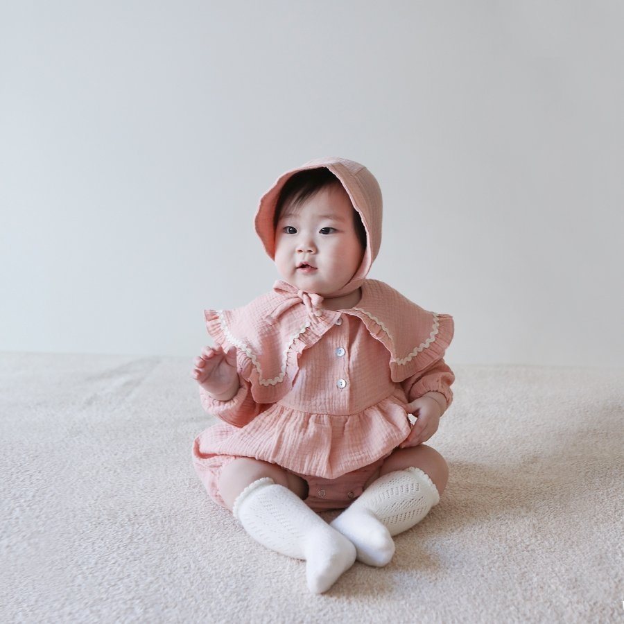 리코타슈트(롬퍼+보넷set) 11