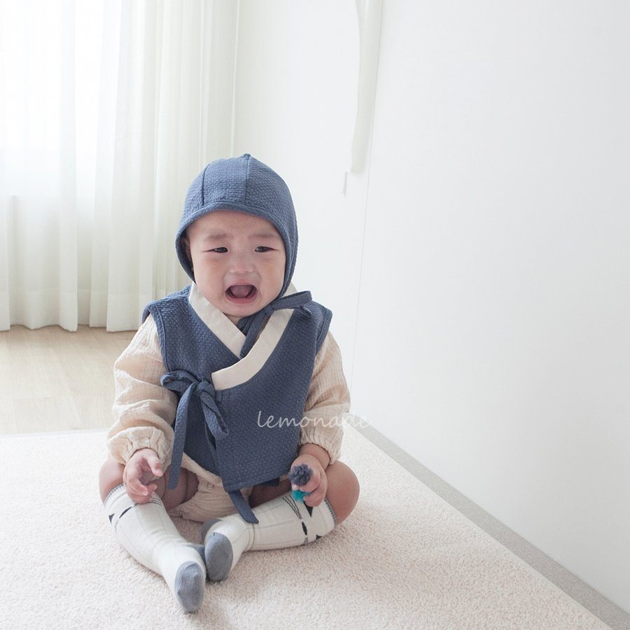 어반한복(롬퍼+저고리+보넷set) 14