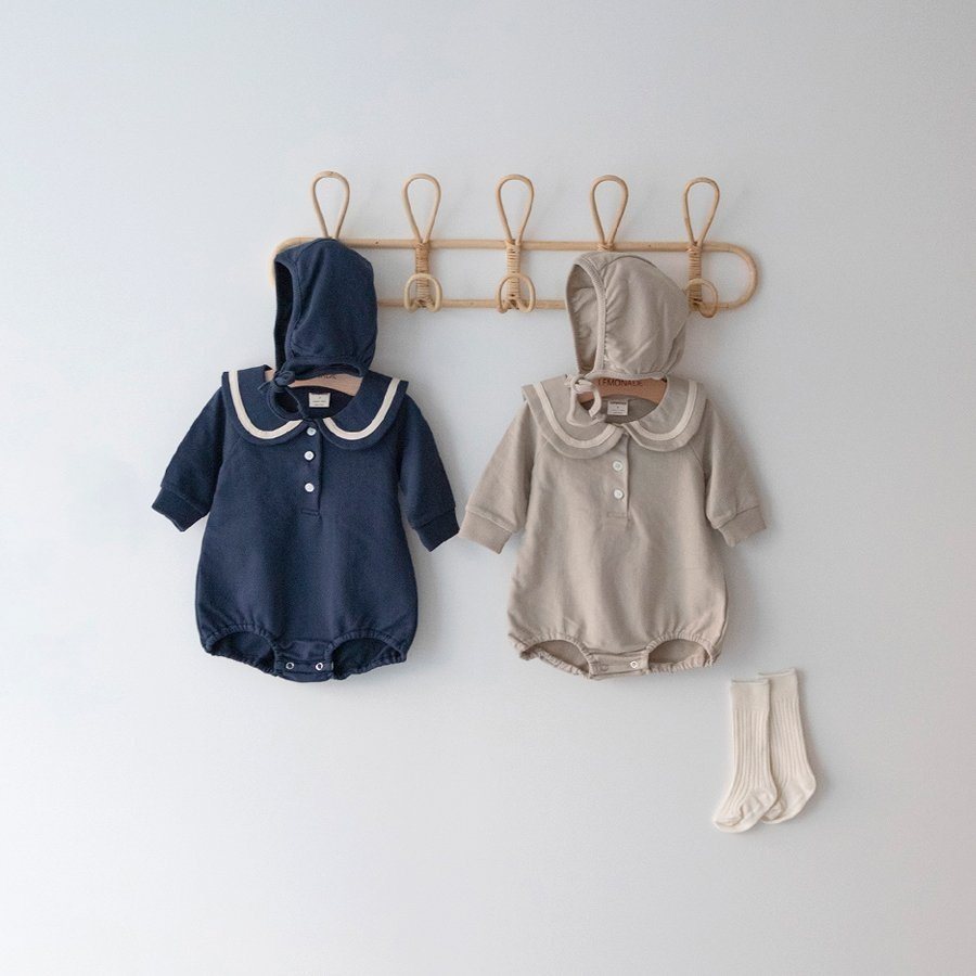 포니(롬퍼+보넷set) 14