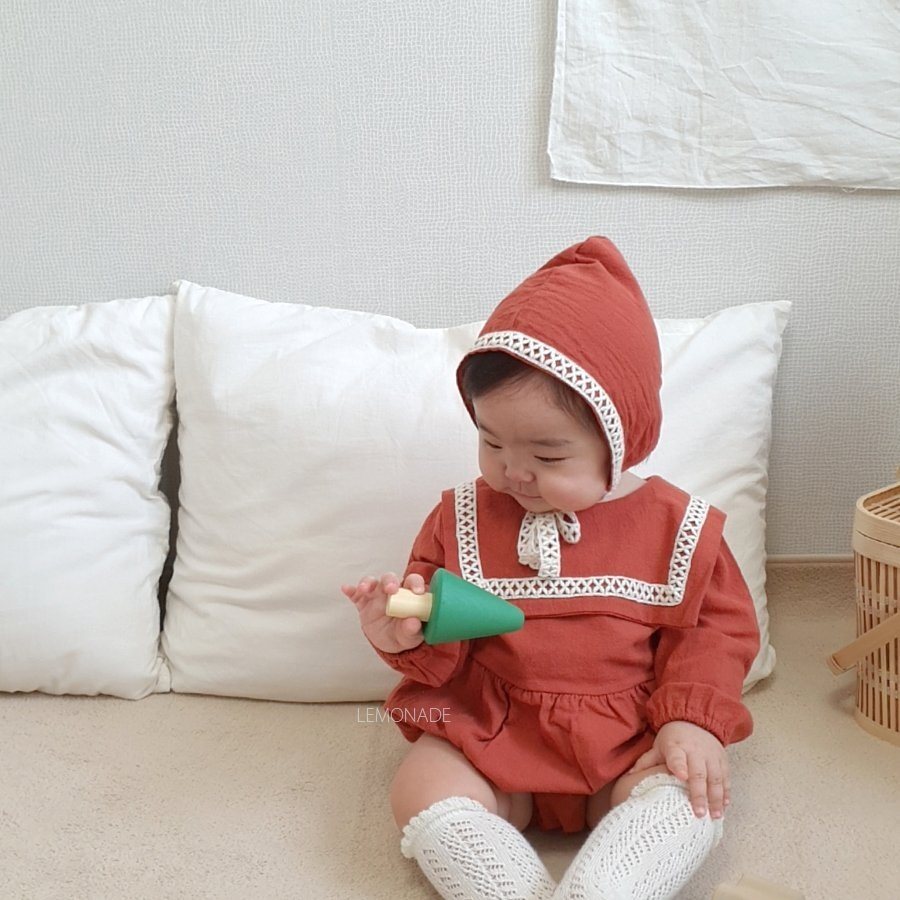 후르츠(롬퍼+보넷set)