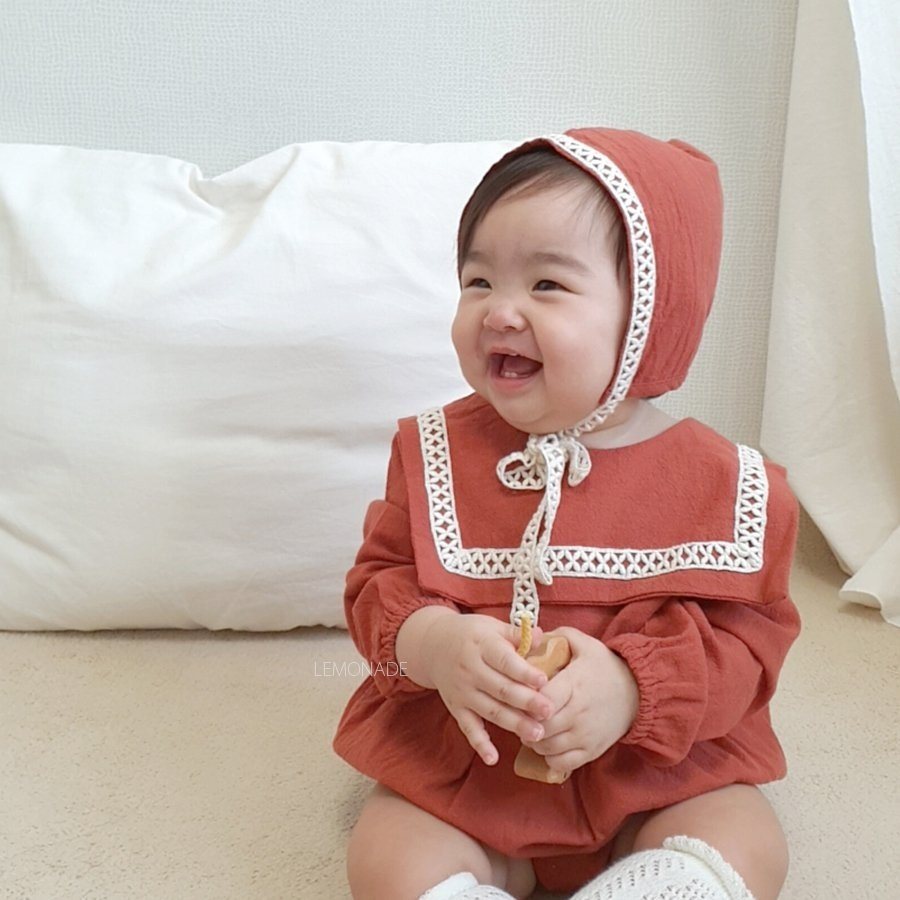 후르츠(롬퍼+보넷set) 3