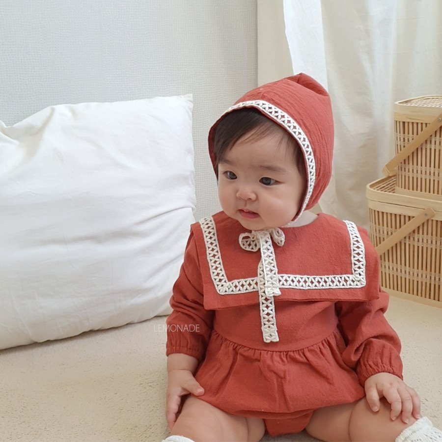 후르츠(롬퍼+보넷set) 4