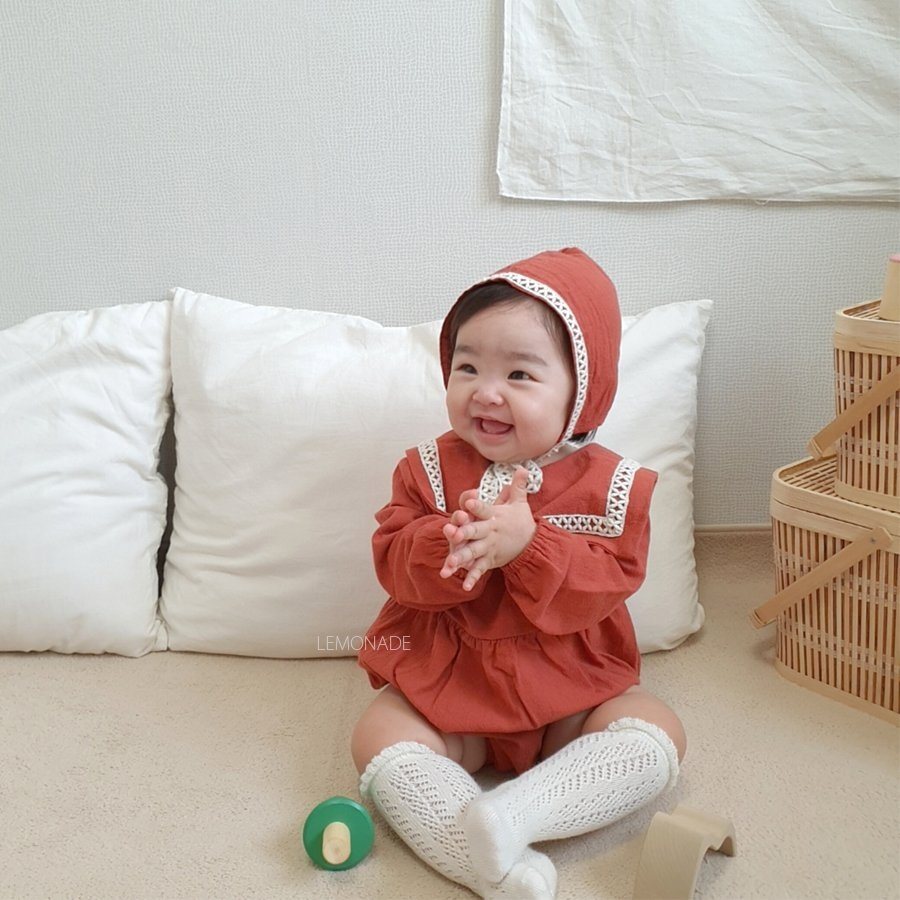 후르츠(롬퍼+보넷set) 5