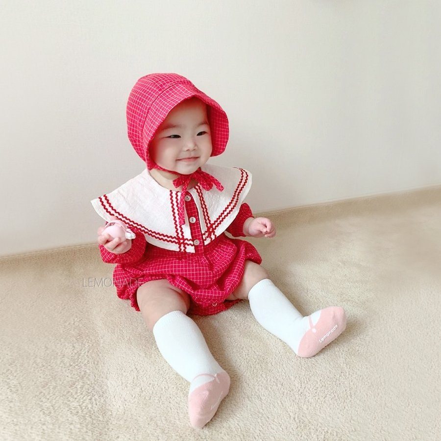 나비에체크(롬퍼+보넷set) 2