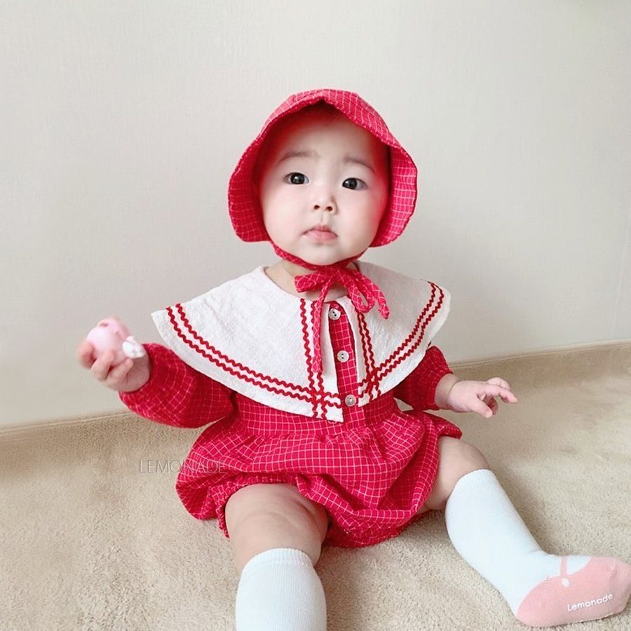 나비에체크(롬퍼+보넷set) 3