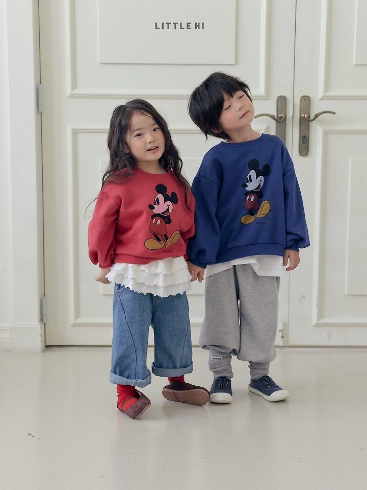 빈티지미키맨투맨 7