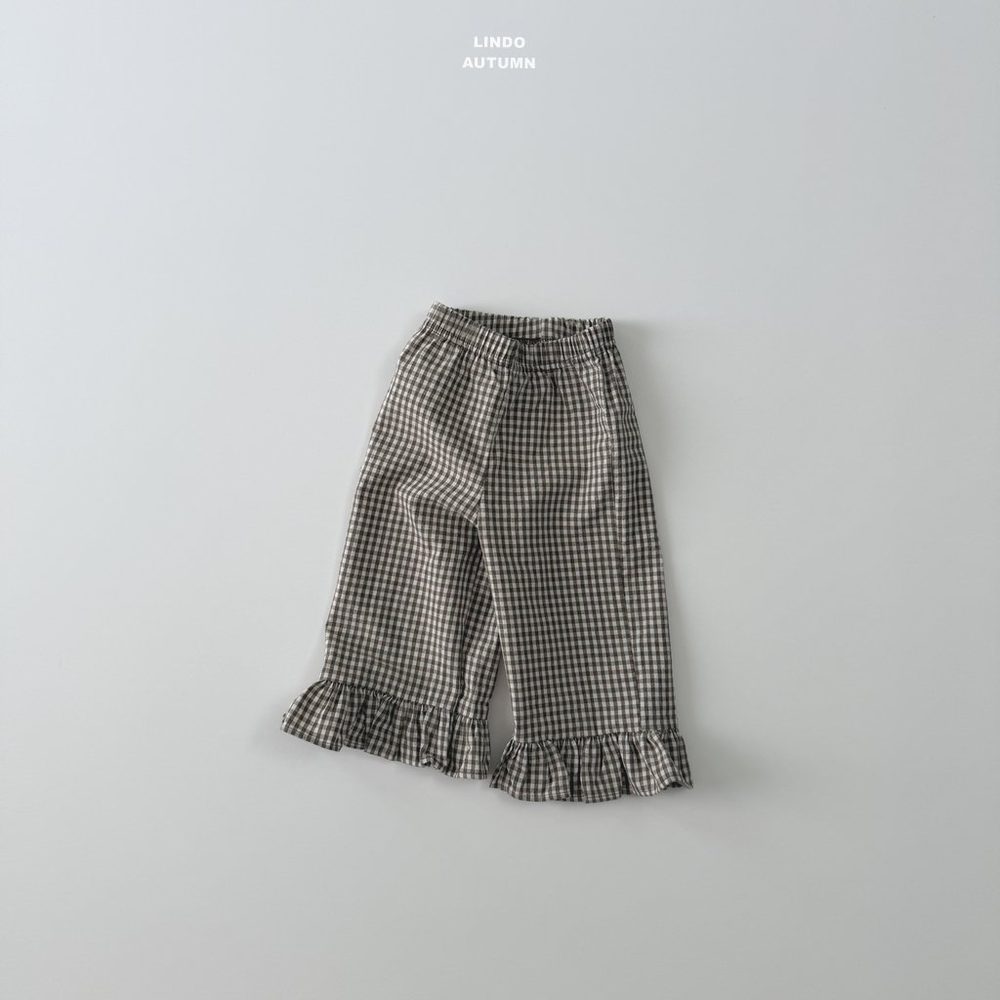 달콤체크팬츠 2
