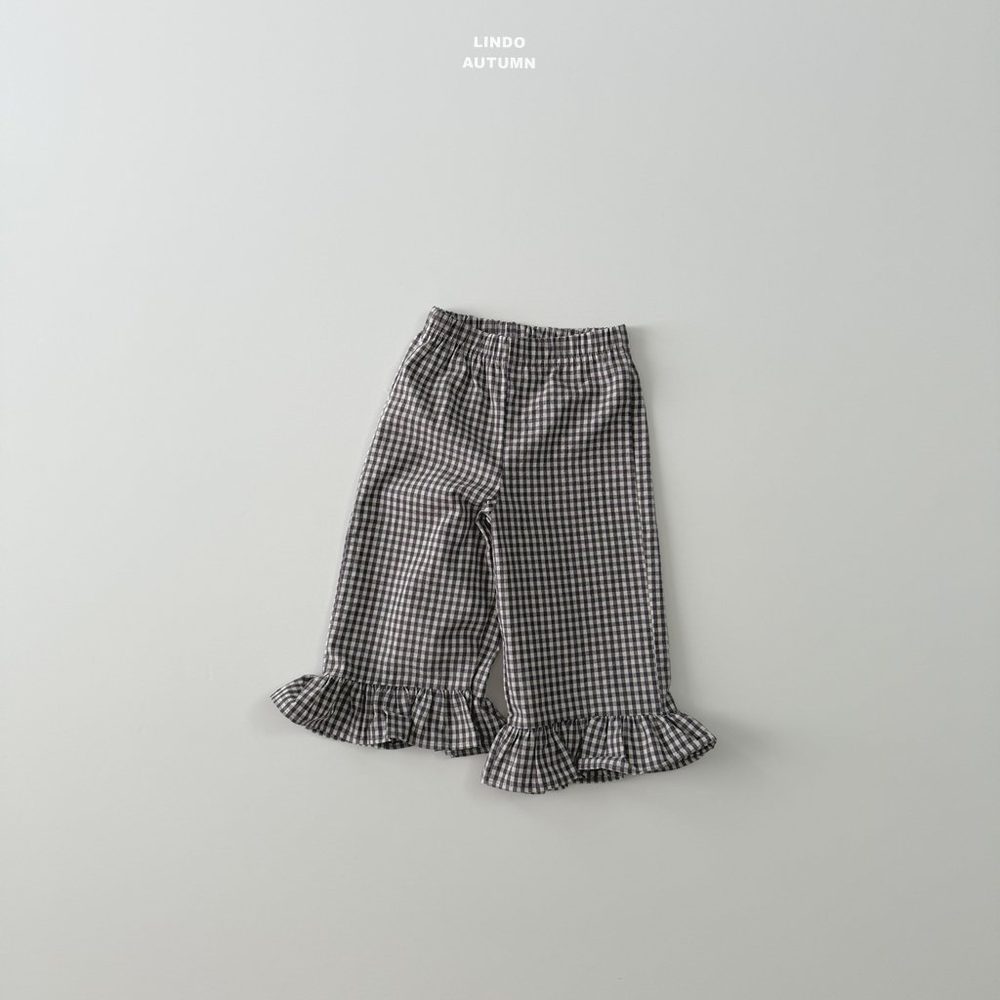 달콤체크팬츠 3