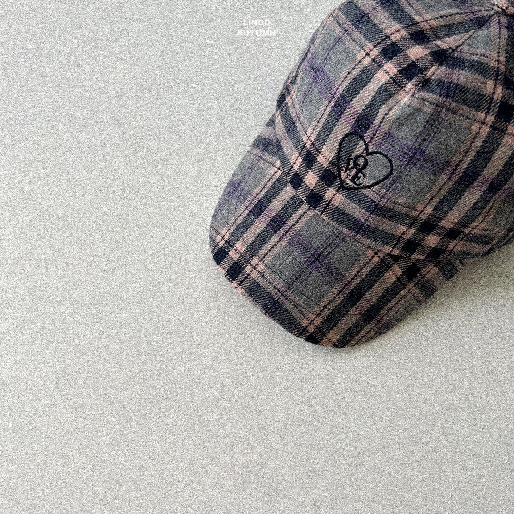 오브체크볼캡 2