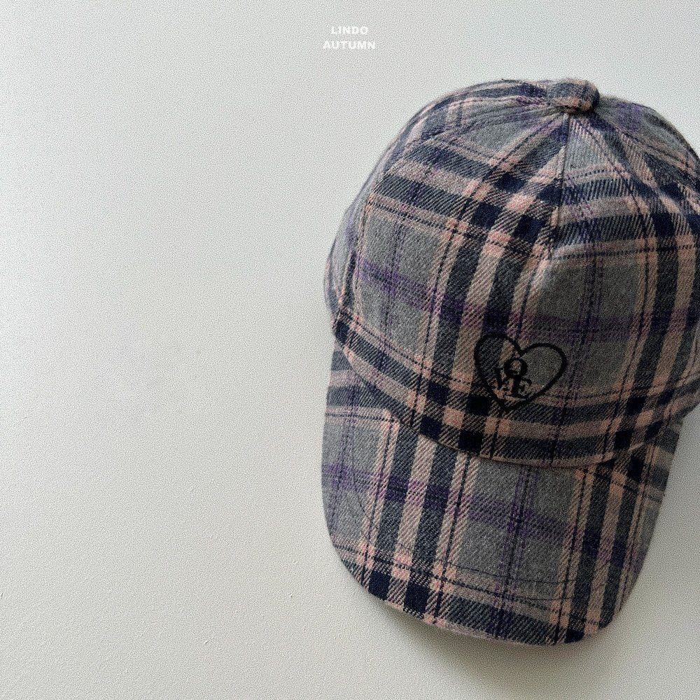 오브체크볼캡 4