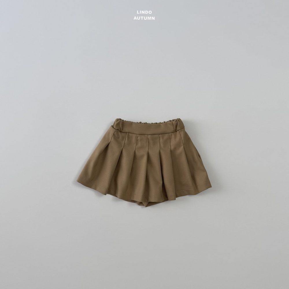 주름치마팬츠