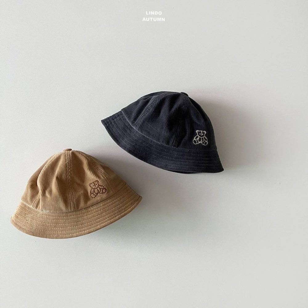 곰돌이벙거지(골덴) 2
