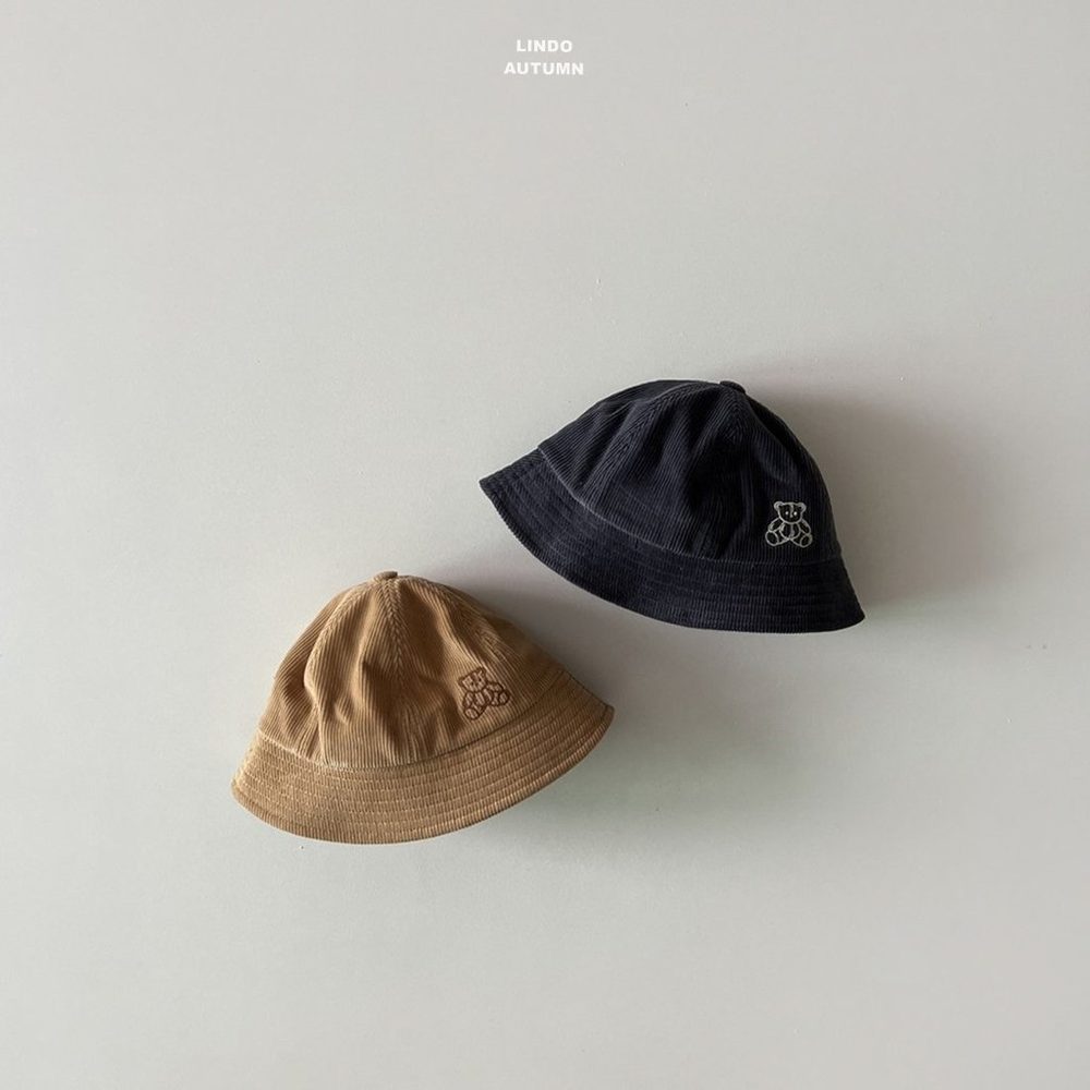 곰돌이벙거지(골덴) 4