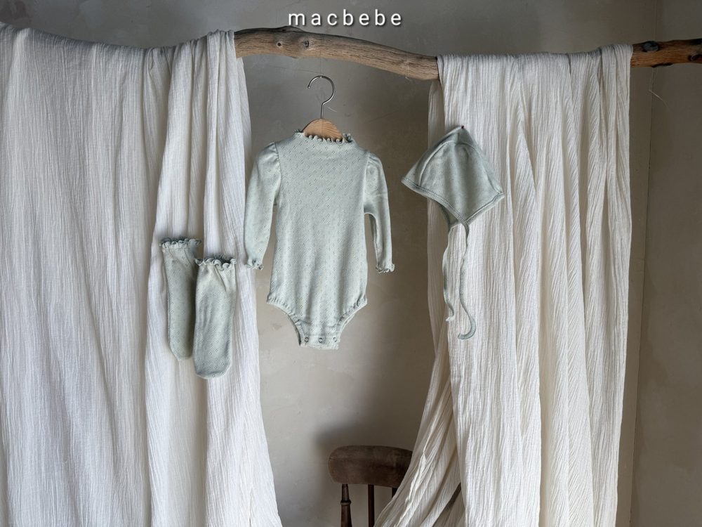 아일렛3set(보넷+수트+삭스) 8
