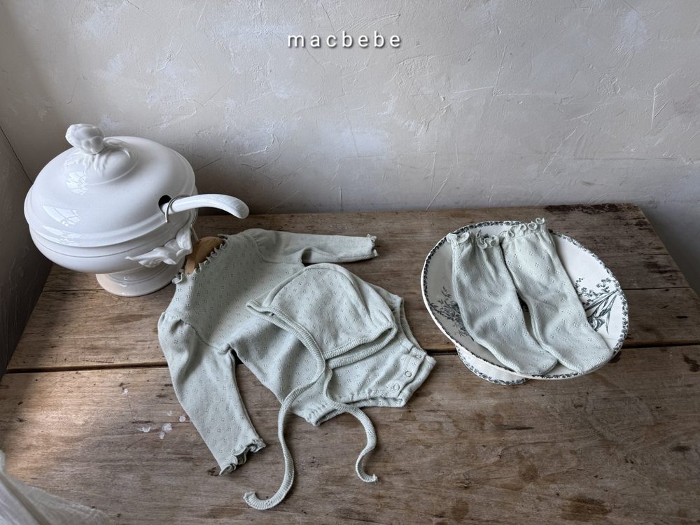 아일렛3set(보넷+수트+삭스) 14
