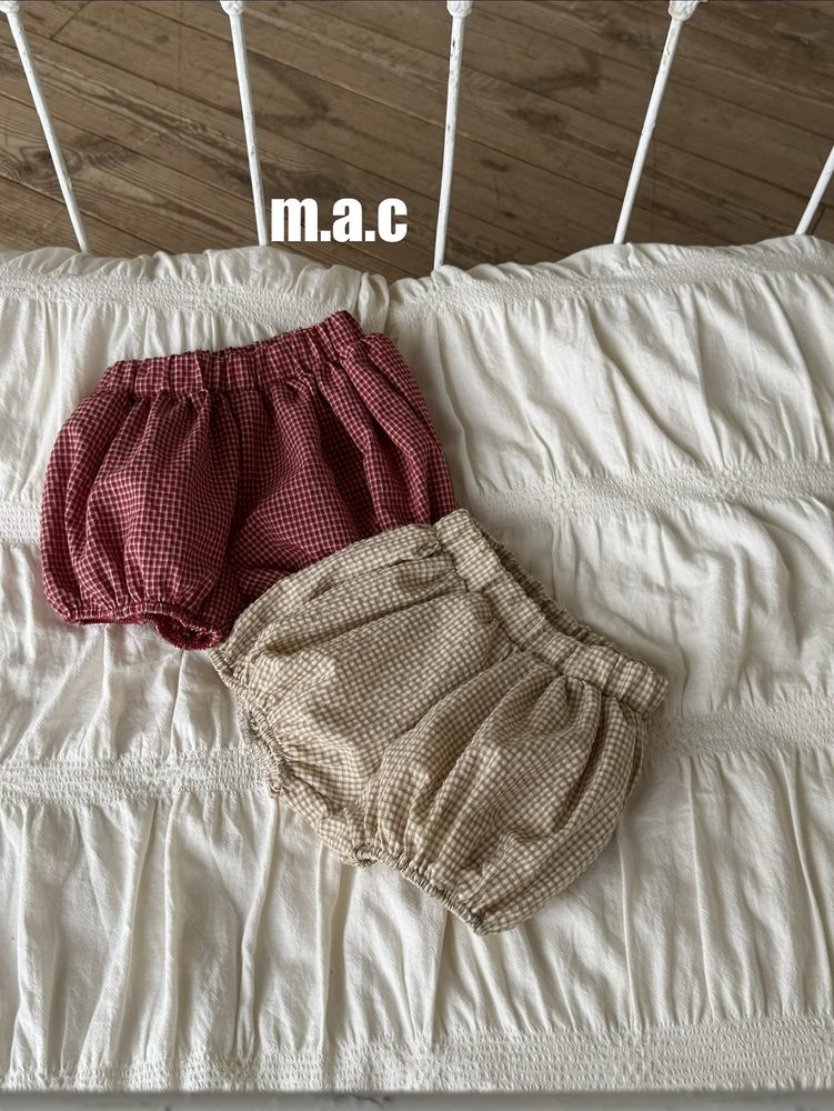 체크블루머