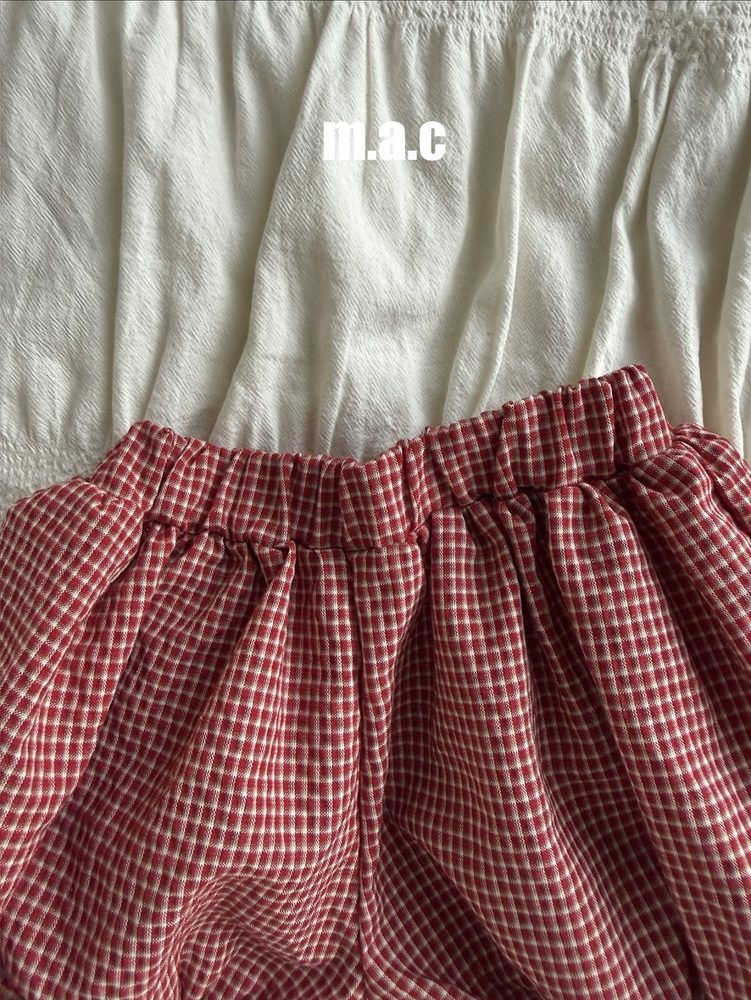 체크블루머 8