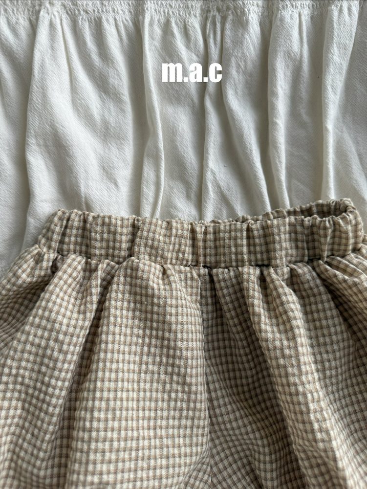 체크블루머 12