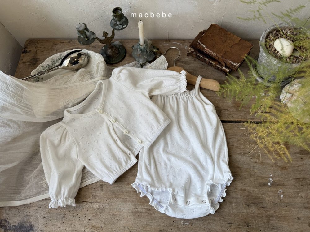 하트아일렛C.D셋트(가디건+수트) 4