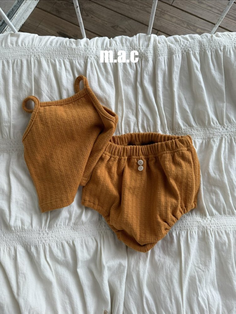 레이어드셋트(나시+블루머) 2