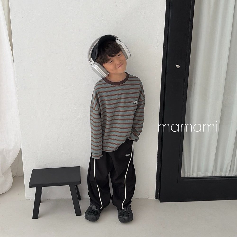 커브삥줄조거팬츠