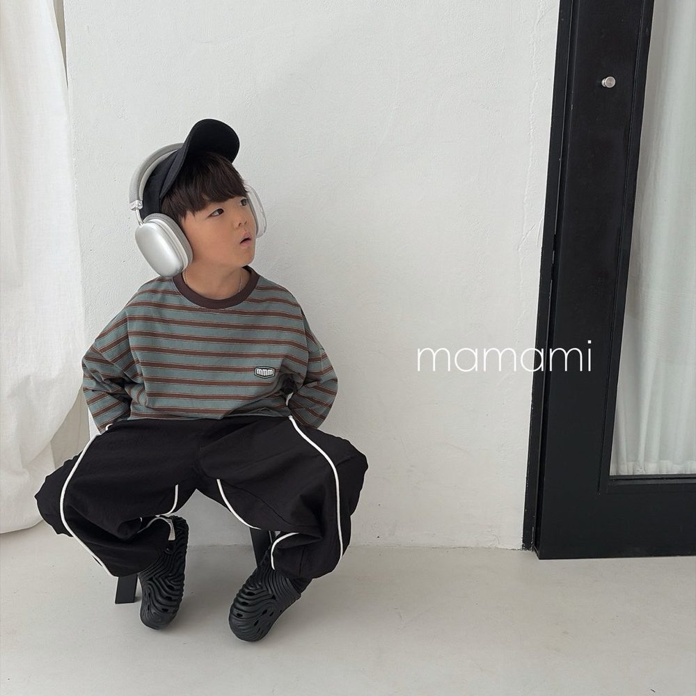 커브삥줄조거팬츠 5