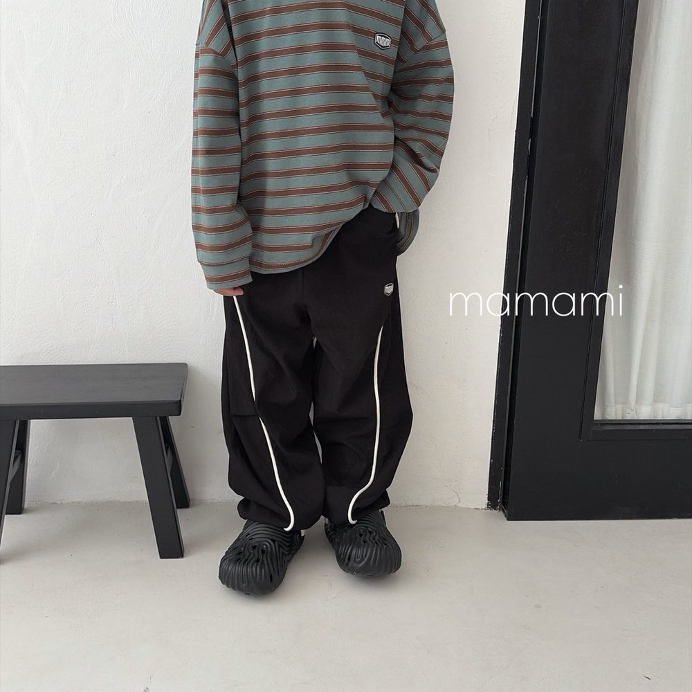 커브삥줄조거팬츠 6