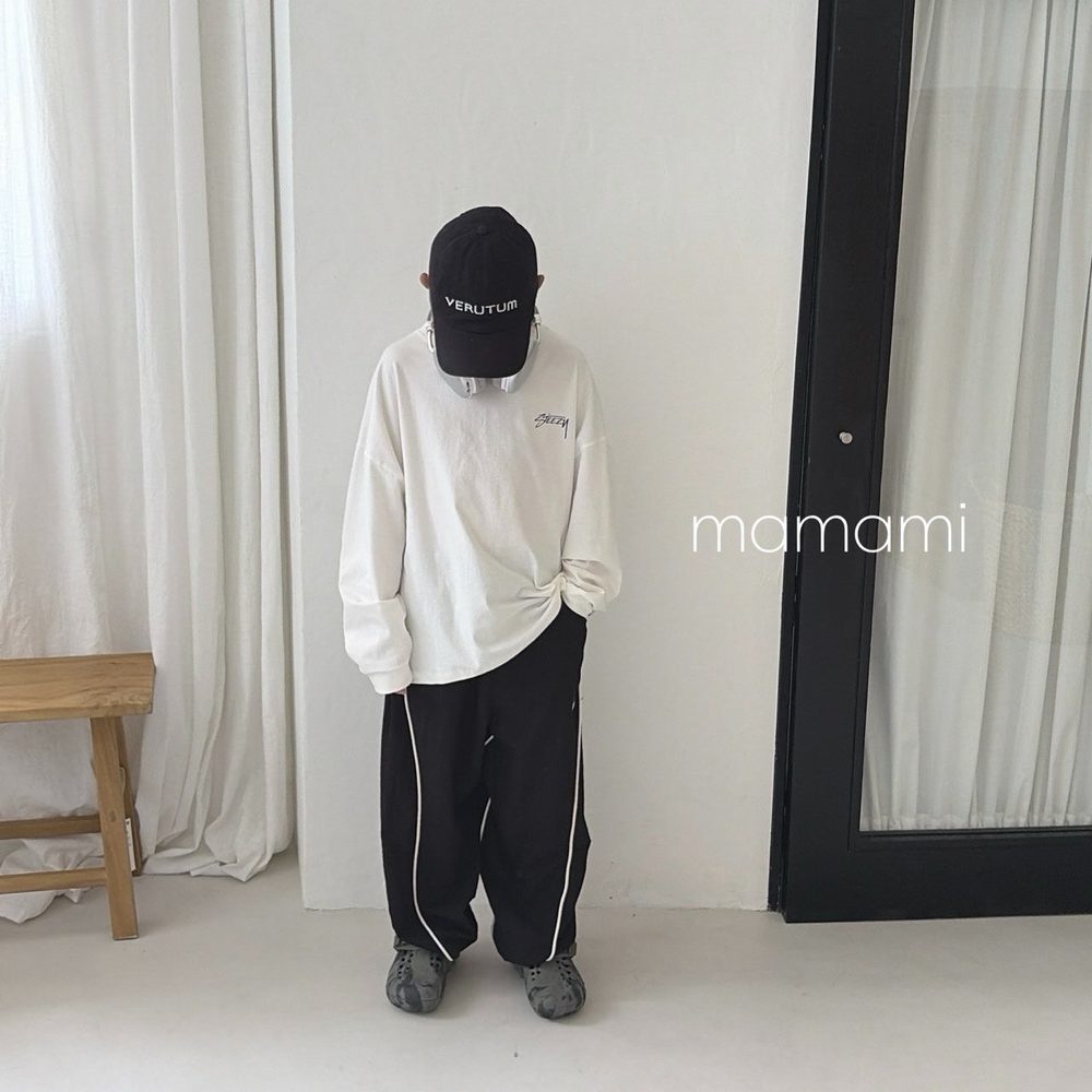 커브삥줄조거팬츠 12