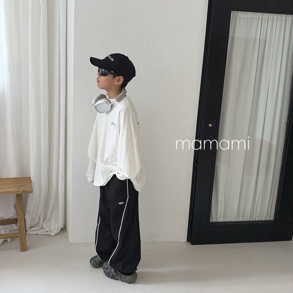 커브삥줄조거팬츠 14