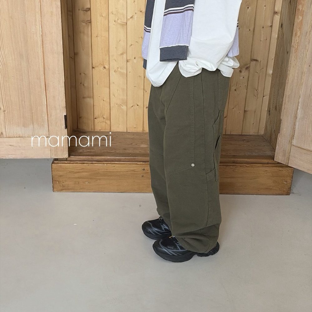엣지커브와이드팬츠 16