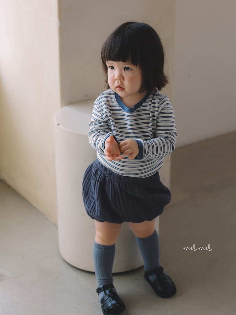 배색ST티 3