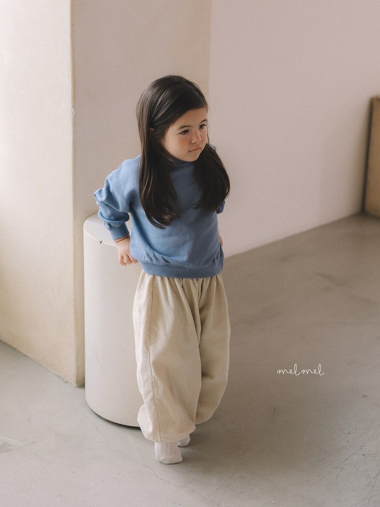 코듀로이블루머 8
