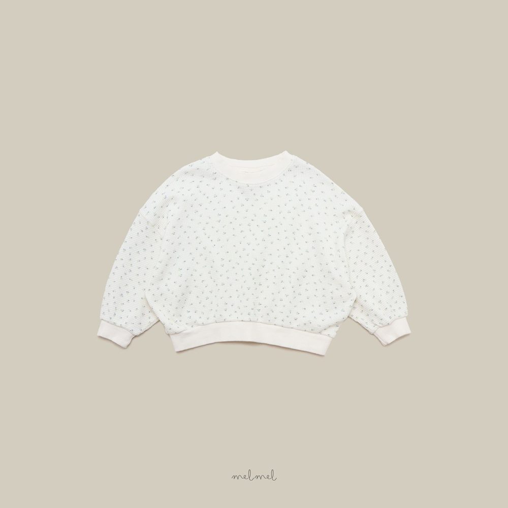 프린트와플맨투맨