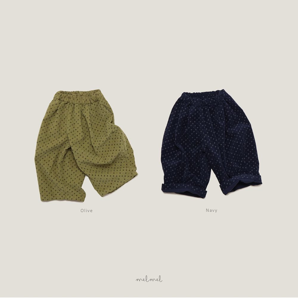 로지골덴배기팬츠 2