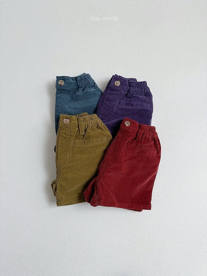 골덴4부팬츠 2