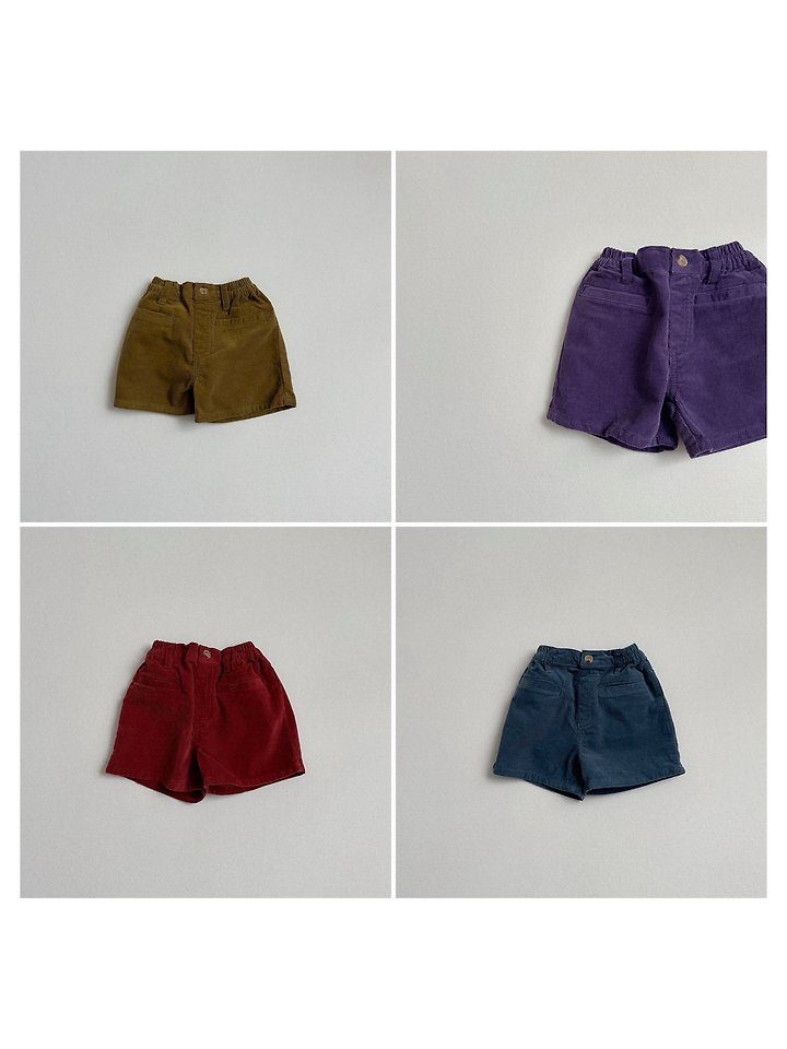 골덴4부팬츠 4