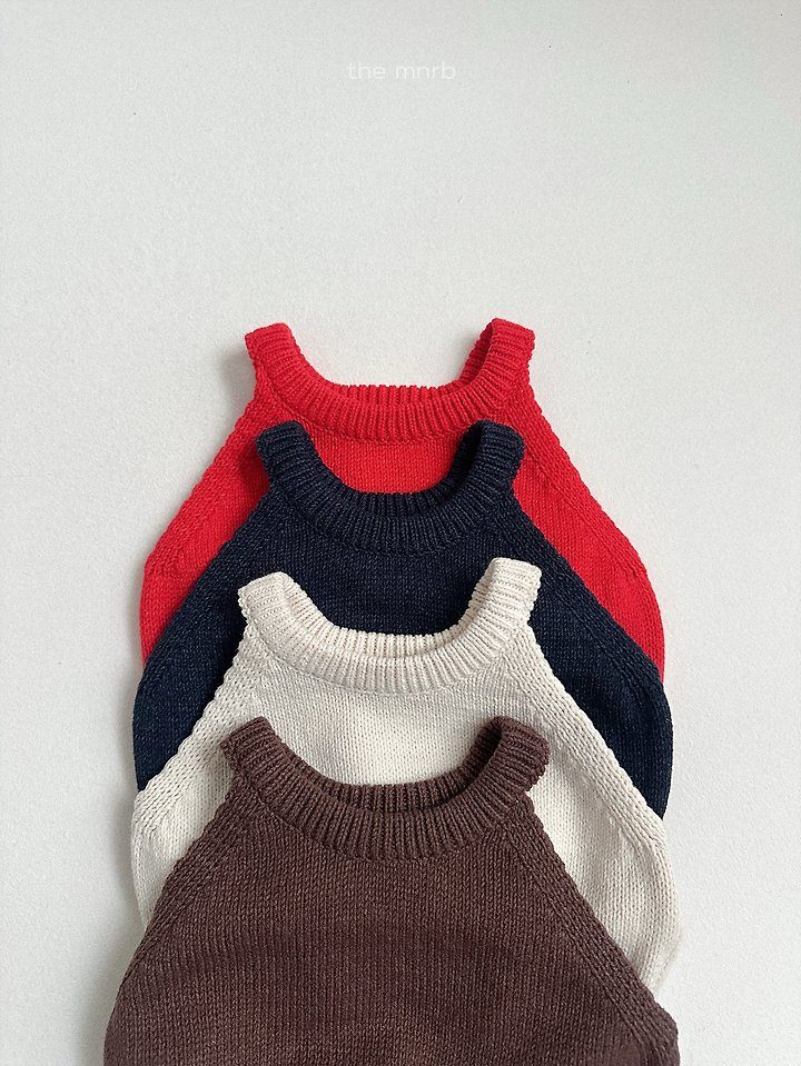 홀터넥니트
