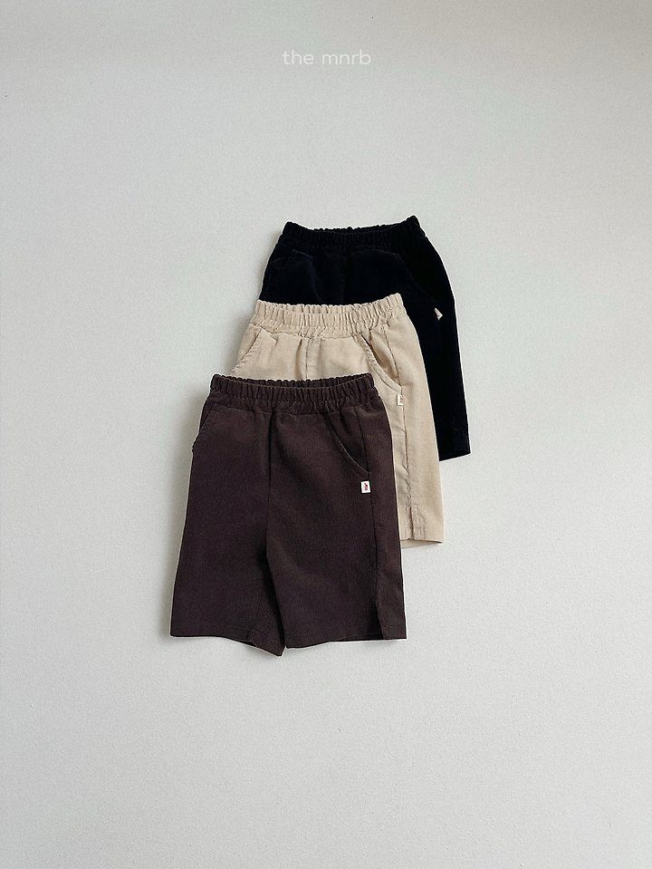 골덴카프리팬츠 3