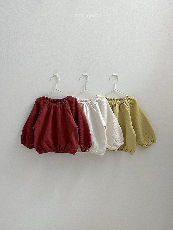 벌룬블라우스