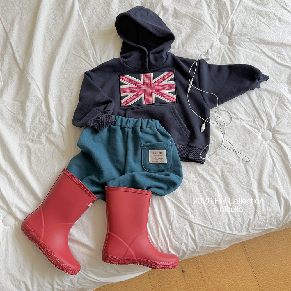 런던패치후드티 8
