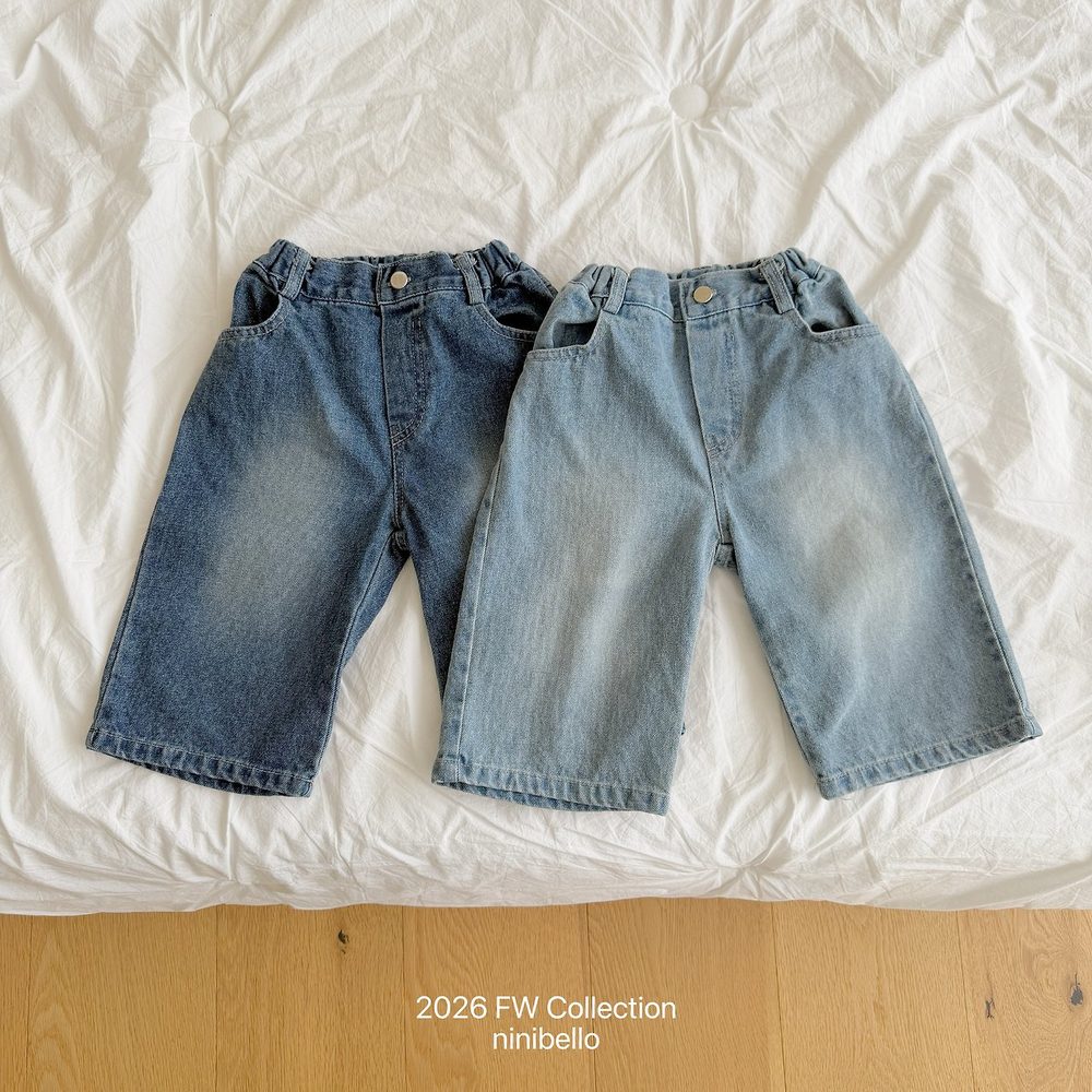808데님팬츠