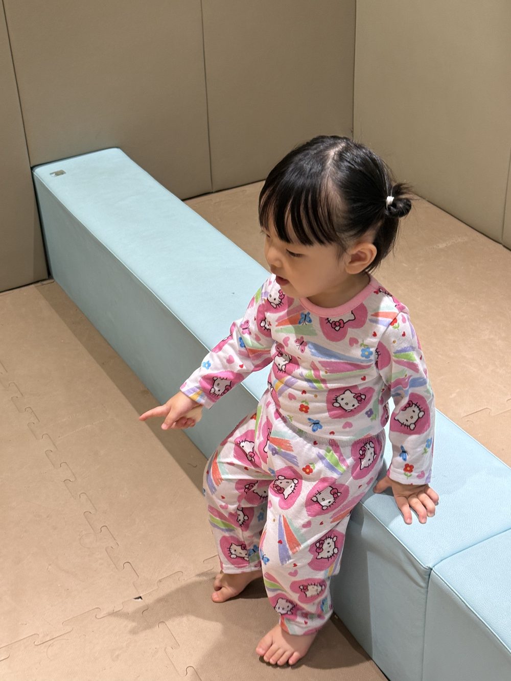 냥냥 레트로 실내복 23