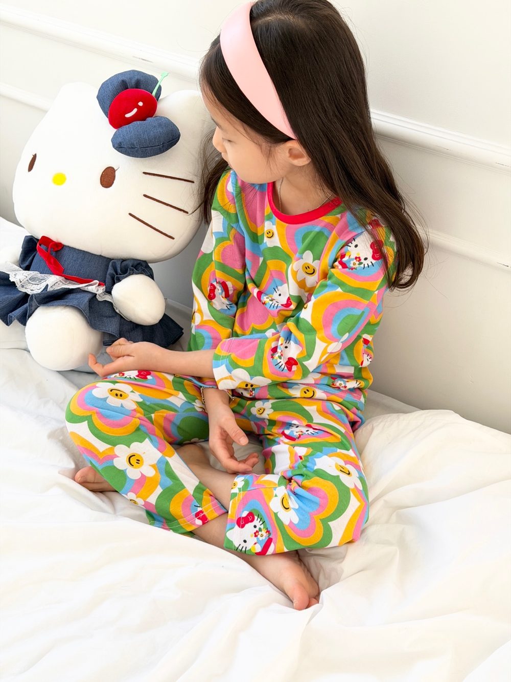 냥냥 레트로 실내복 40